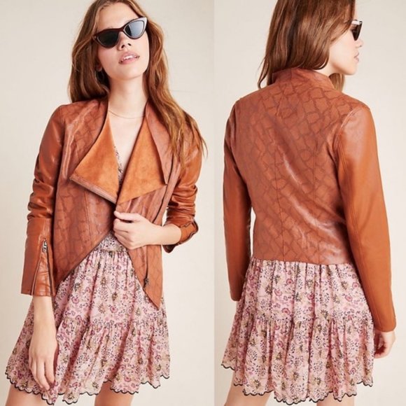 Blank NYC Jackets & Blazers - NWT- Anthropologie/BLANKNYC Sharona  Jacket